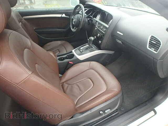 2013 AUDI A5 - VIN: WAUCFAFR0DA004859 - Фото 5
