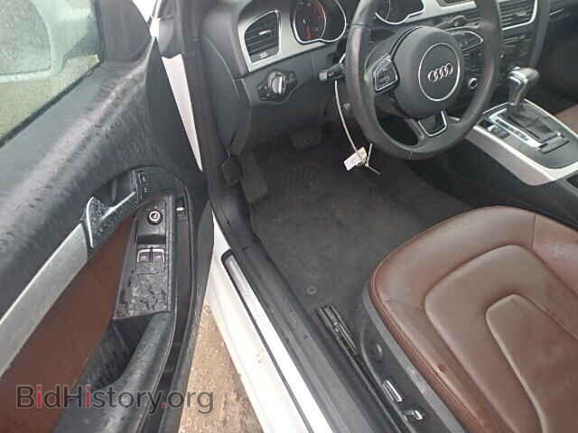 2013 AUDI A5 - VIN: WAUCFAFR0DA004859 - Фото 9