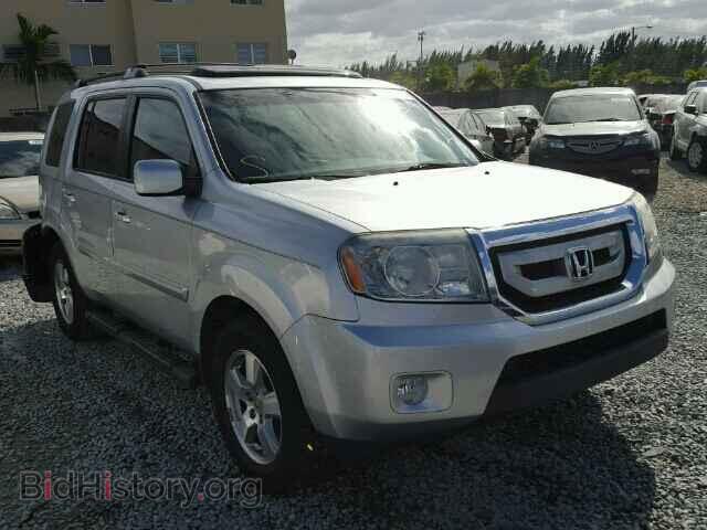 Photo 5FNYF3H50BB001835 - HONDA PILOT 2011