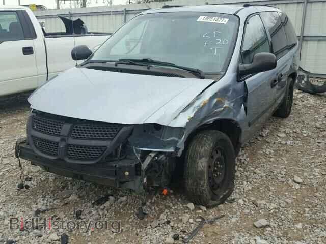 2005 DODGE CARAVAN - VIN: 1D4GP24R35B207060 - Фото 2