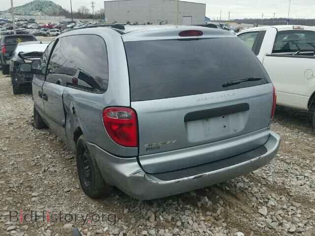 2005 DODGE CARAVAN - VIN: 1D4GP24R35B207060 - Фото 3