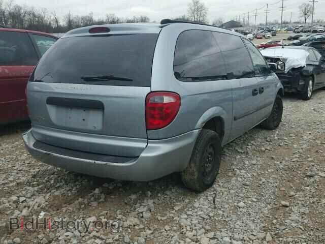 2005 DODGE CARAVAN - VIN: 1D4GP24R35B207060 - Фото 4