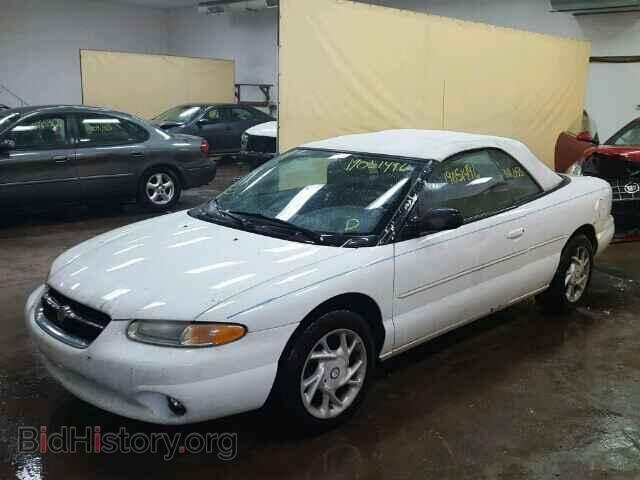 1998 CHRYSLER SEBRING - VIN: 3C3EL55H2WT310966 - Фото 2