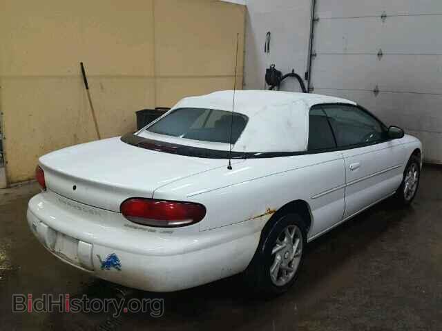 1998 CHRYSLER SEBRING - VIN: 3C3EL55H2WT310966 - Фото 4