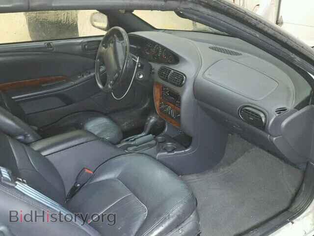 1998 CHRYSLER SEBRING - VIN: 3C3EL55H2WT310966 - Фото 5