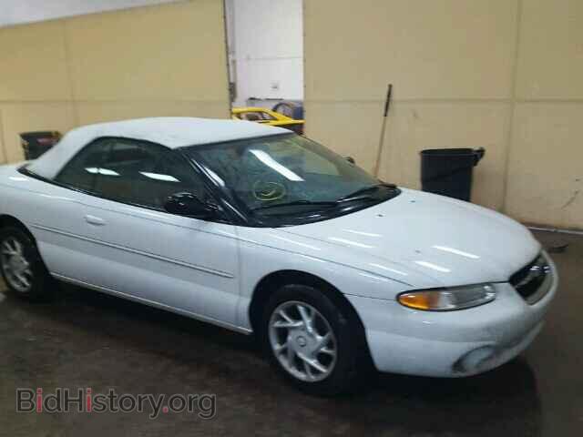 1998 CHRYSLER SEBRING - VIN: 3C3EL55H2WT310966 - Фото 9