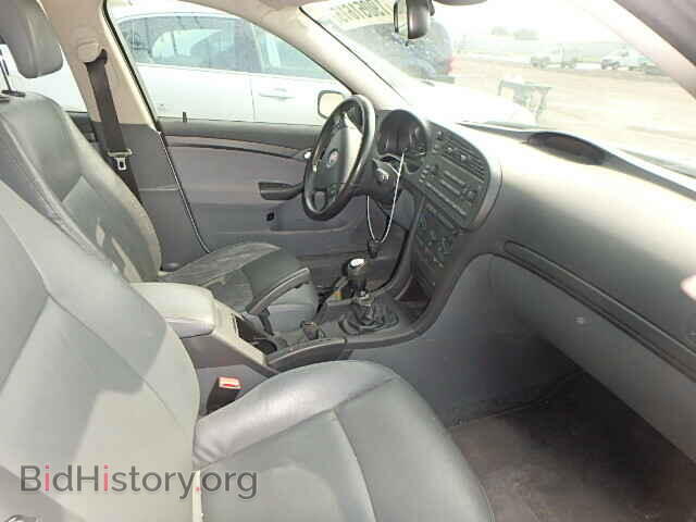 2003 SAAB 9 3 - VIN: YS3FB45S731031940 - Фото 5