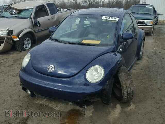 2000 VOLKSWAGEN BEETLE - VIN: 3VWDD21C3YM447776 - Фото 2