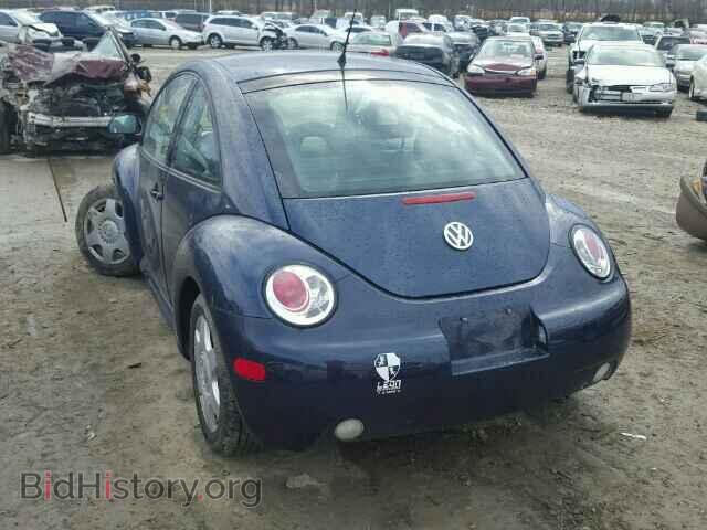 2000 VOLKSWAGEN BEETLE - VIN: 3VWDD21C3YM447776 - Фото 3