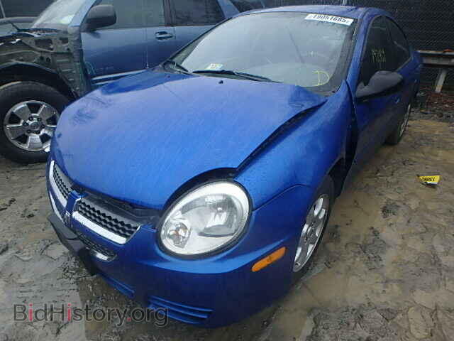 2005 DODGE NEON - VIN: 1B3ES56C85D279360 - Фото 2