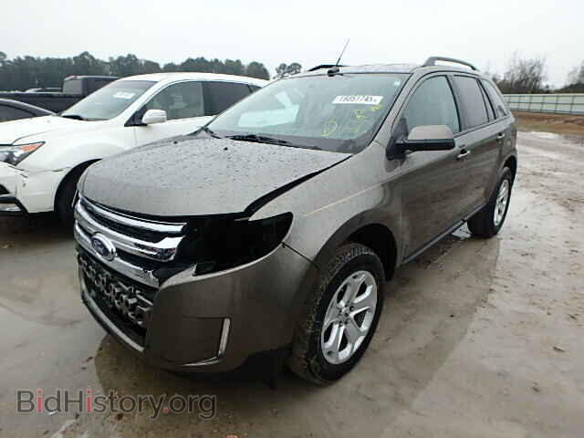 2014 FORD EDGE - VIN: 2FMDK3JC2EBA15204 - Фото 2