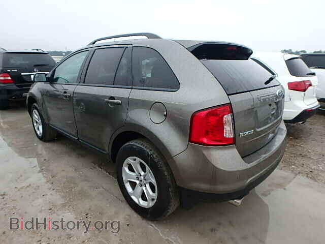 2014 FORD EDGE - VIN: 2FMDK3JC2EBA15204 - Фото 3
