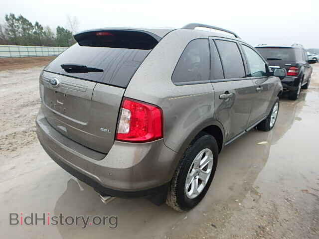 2014 FORD EDGE - VIN: 2FMDK3JC2EBA15204 - Фото 4