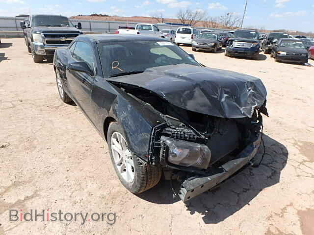 Фотография 2G1FB1E36D9208482 - CHEVROLET CAMARO 2013
