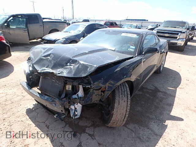 2013 CHEVROLET CAMARO - VIN: 2G1FB1E36D9208482 - Фото 2