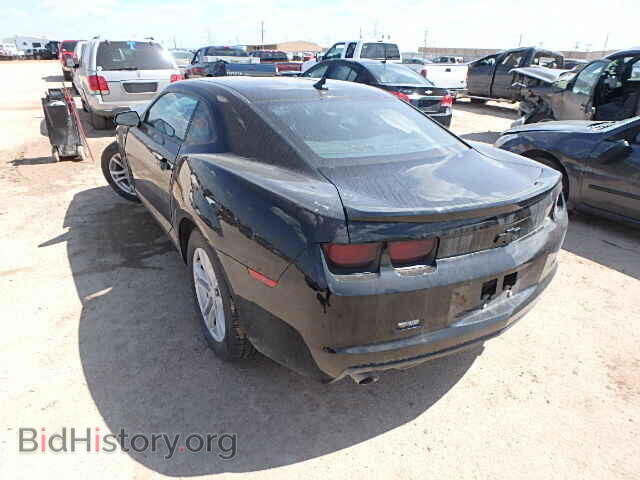 2013 CHEVROLET CAMARO - VIN: 2G1FB1E36D9208482 - Фото 3