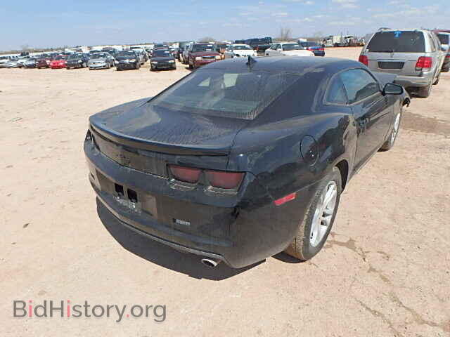 2013 CHEVROLET CAMARO - VIN: 2G1FB1E36D9208482 - Фото 4