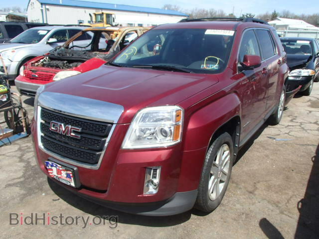 2010 GMC TERRAIN - VIN: 2CTALDEW7A6389846 - Photo 2