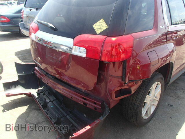 2010 GMC TERRAIN - VIN: 2CTALDEW7A6389846 - Photo 9