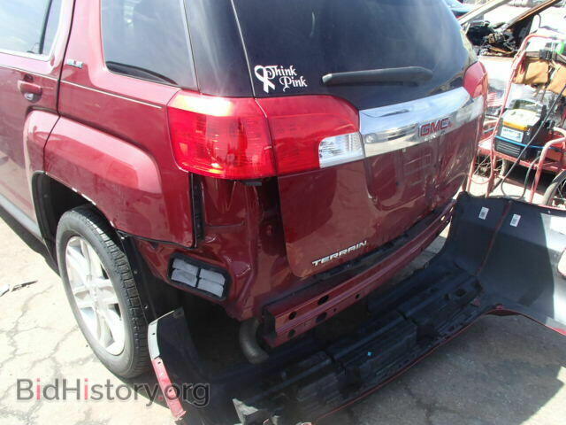 2010 GMC TERRAIN - VIN: 2CTALDEW7A6389846 - Photo 10