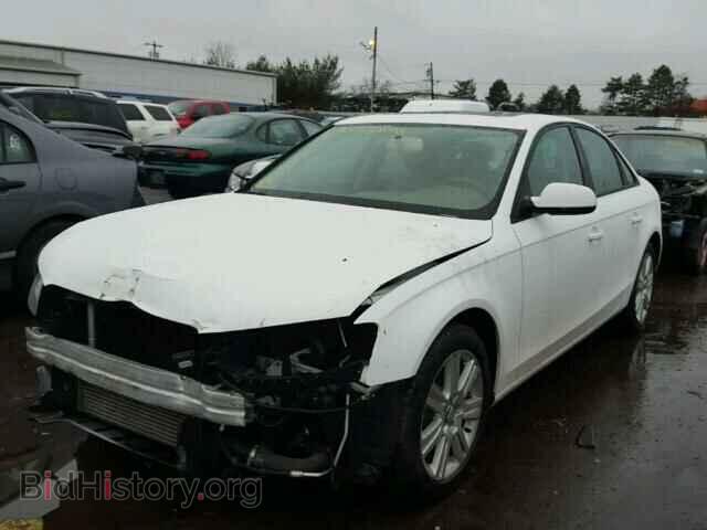 2011 AUDI A4 - VIN: WAUBFAFL8BN023978 - Фото 2
