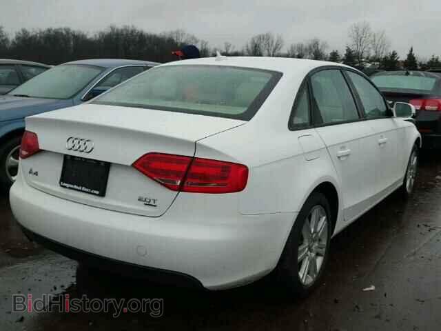 2011 AUDI A4 - VIN: WAUBFAFL8BN023978 - Фото 4