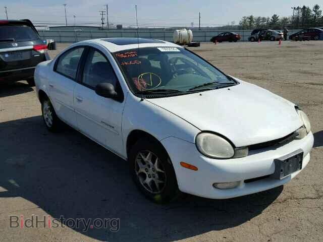 Фотография 1B3ES46C4YD761502 - DODGE NEON 2000