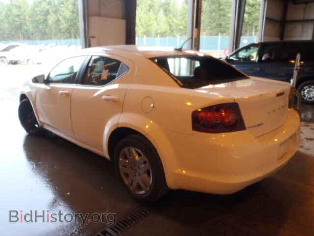 2013 DODGE AVENGER - VIN: 1C3CDZABXDN677723 - Фото 3