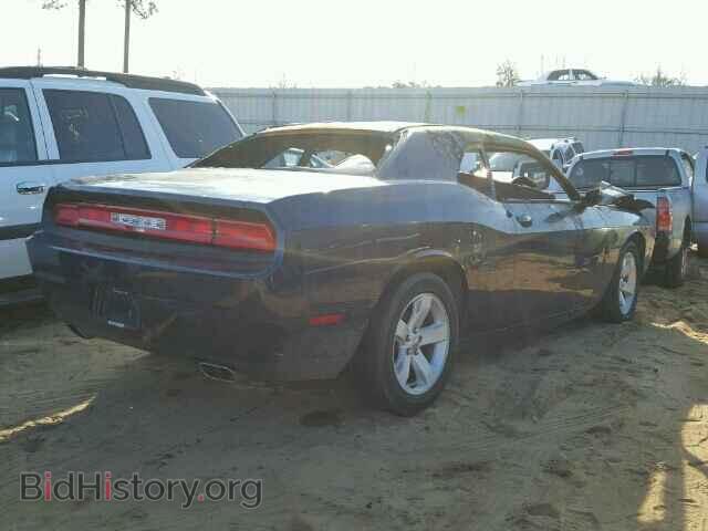 2013 Dodge CHALLENGER (VIN 2C3CDYAG0DH724952) — photo 4 of 10