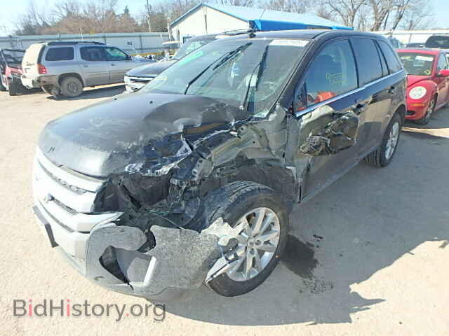 2011 FORD EDGE - VIN: 2FMDK3KCXBBB60744 - Photo 2