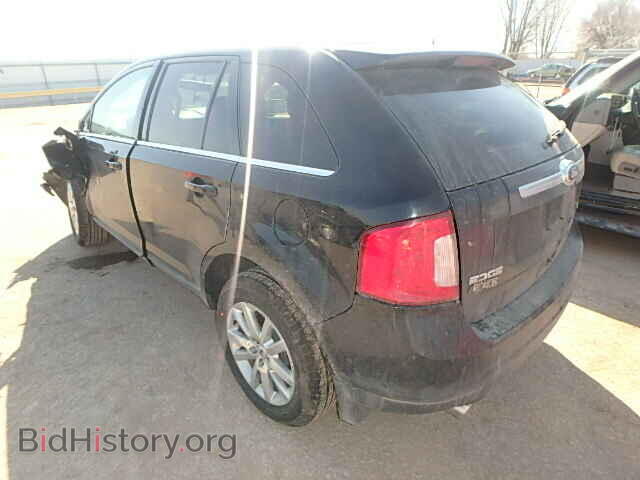 2011 FORD EDGE - VIN: 2FMDK3KCXBBB60744 - Photo 3
