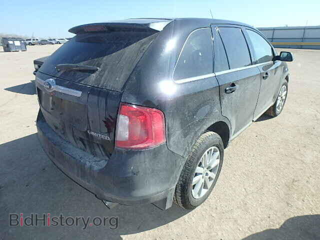 2011 FORD EDGE - VIN: 2FMDK3KCXBBB60744 - Photo 4