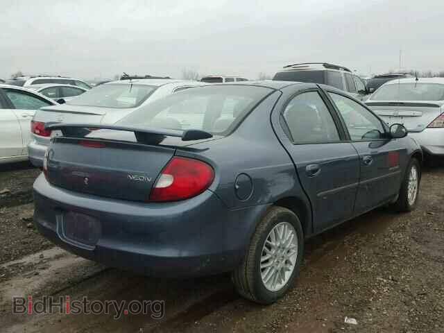 2001 DODGE NEON - VIN: 1B3ES46C61D225608 - Фото 4
