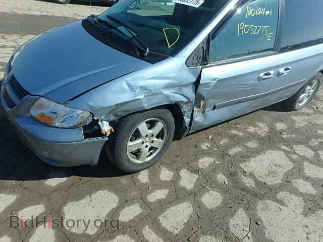 2005 DODGE CARAVAN - VIN: 1D4GP45R75B325235 - Фото 9