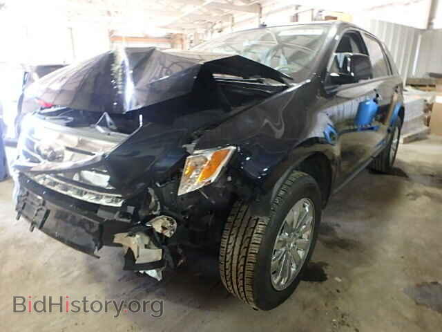 2008 FORD EDGE - VIN: 2FMDK38C48BA29065 - Фото 2