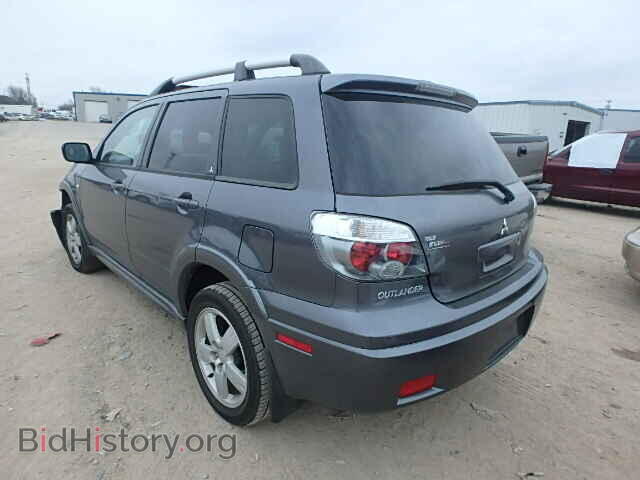 2006 MITSUBISHI OUTLANDER - VIN: JA4LX81F96U017191 - Фото 3