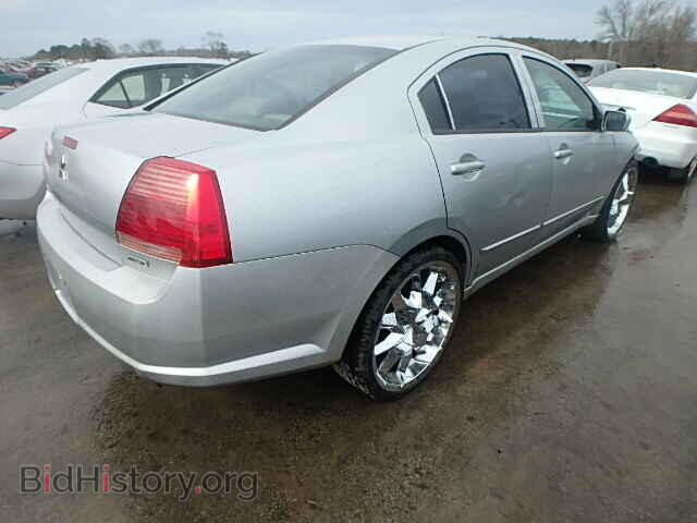2004 MITSUBISHI GALANT - VIN: 4A3AB36F74E128138 - Фото 4