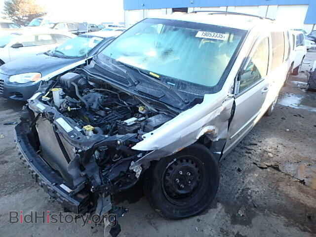 2010 DODGE CARAVAN - VIN: 2D4RN4DE7AR101391 - Фото 2
