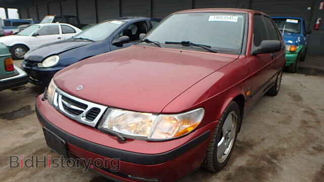 1999 SAAB 9 3 - VIN: YS3DF58N4X2008204 - Фото 2