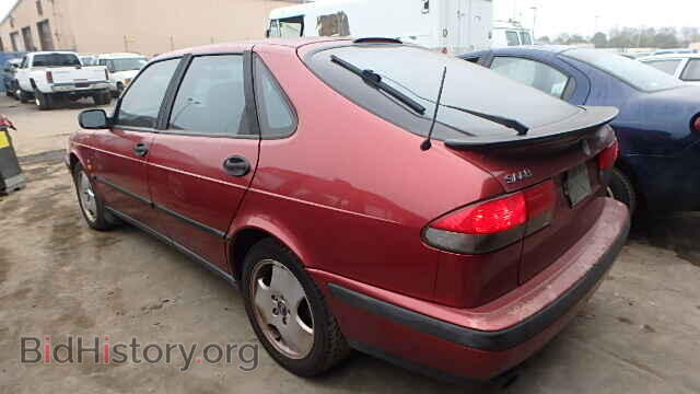 1999 SAAB 9 3 - VIN: YS3DF58N4X2008204 - Фото 3