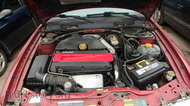 1999 SAAB 9 3 - VIN: YS3DF58N4X2008204 - Фото 8