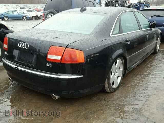 2004 AUDI A8 - VIN: WAUML44EX4N005170 - Фото 4