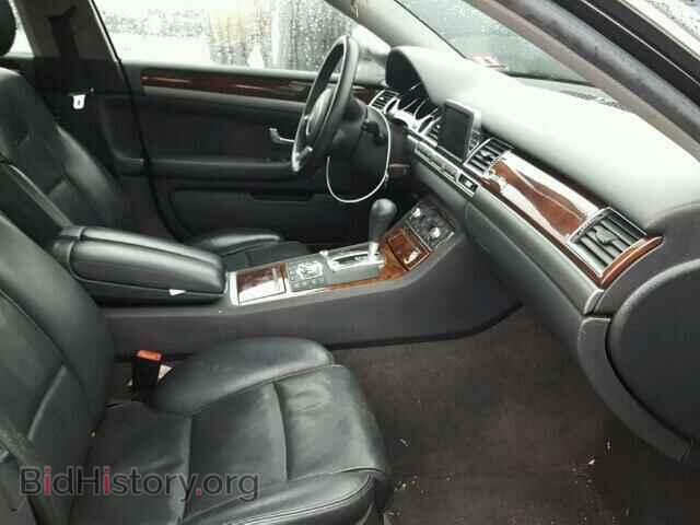 2004 AUDI A8 - VIN: WAUML44EX4N005170 - Фото 5