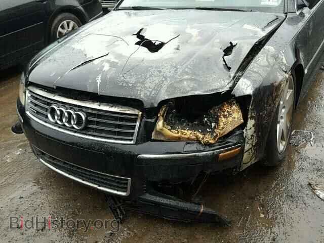 2004 AUDI A8 - VIN: WAUML44EX4N005170 - Фото 9