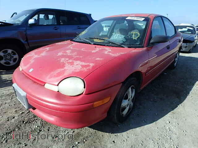 1998 DODGE NEON - VIN: 1B3ES47C7WD696947 - Фото 2