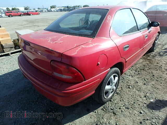 1998 DODGE NEON - VIN: 1B3ES47C7WD696947 - Фото 4