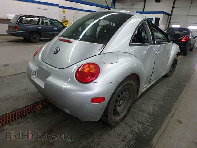 2000 VOLKSWAGEN BEETLE - VIN: 3VWCC21C2YM458606 - Фото 4