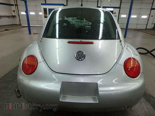 2000 VOLKSWAGEN BEETLE - VIN: 3VWCC21C2YM458606 - Фото 10