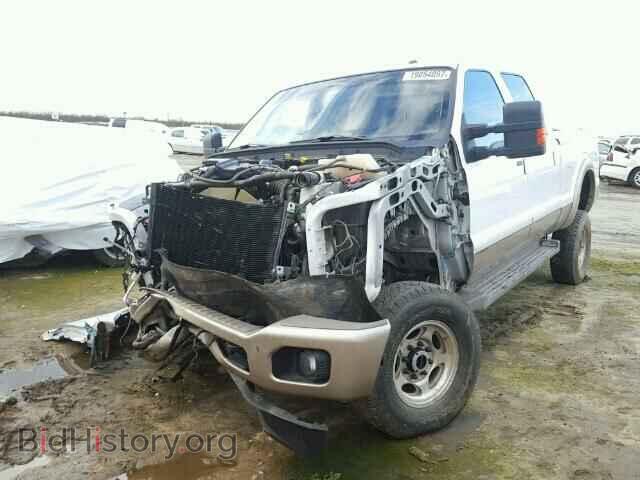 2011 FORD F250 - VIN: 1FT7W2BT5BEA57283 - Фото 2
