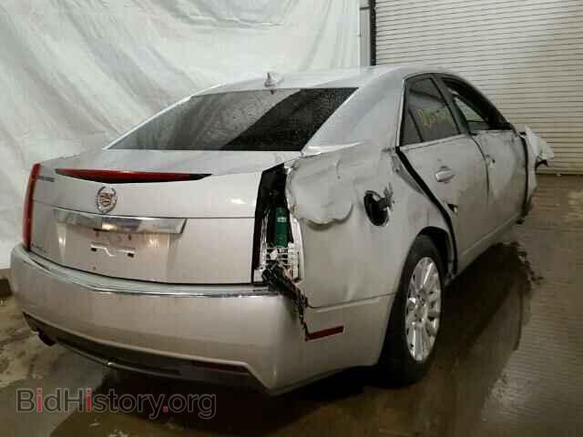 2012 CADILLAC CTS - VIN: 1G6DG5E55C0143676 - Фото 4
